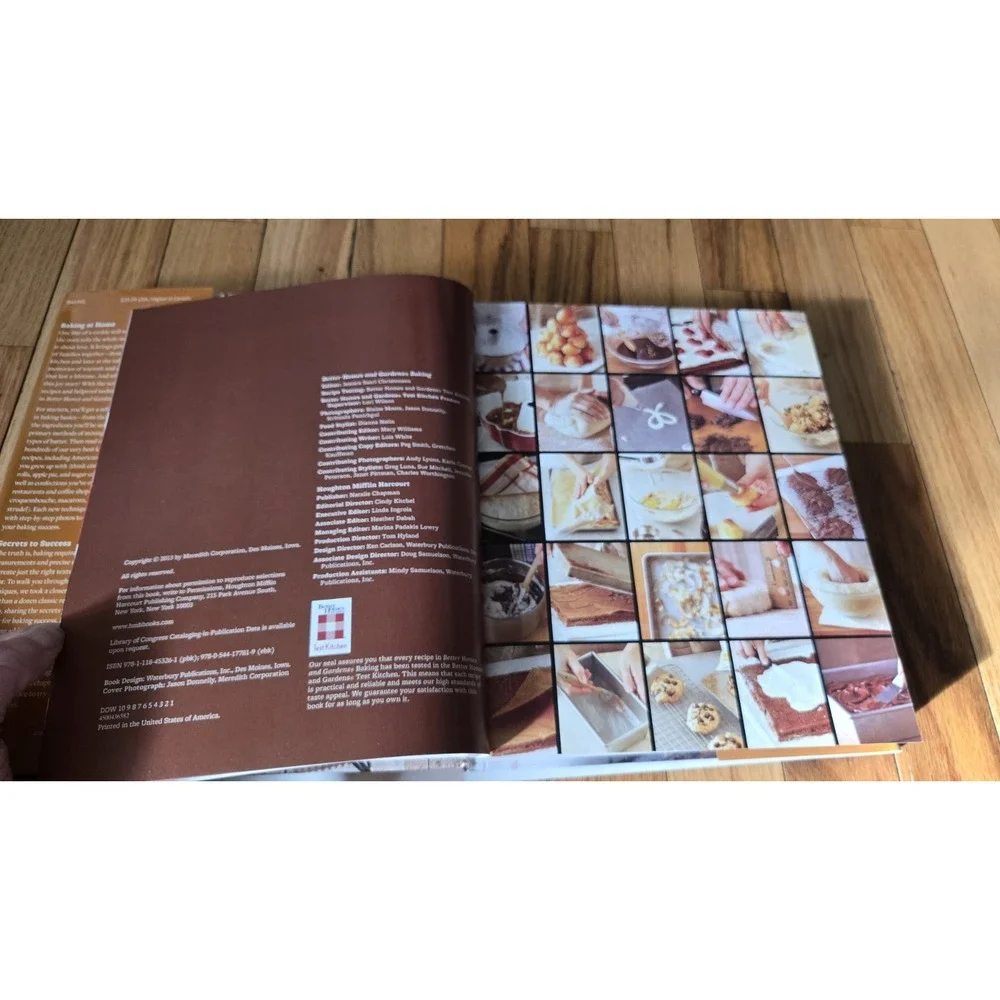 Better Homes and Gardens Baking Cookbook – 350+ Recipes, Tips & Techniques‎